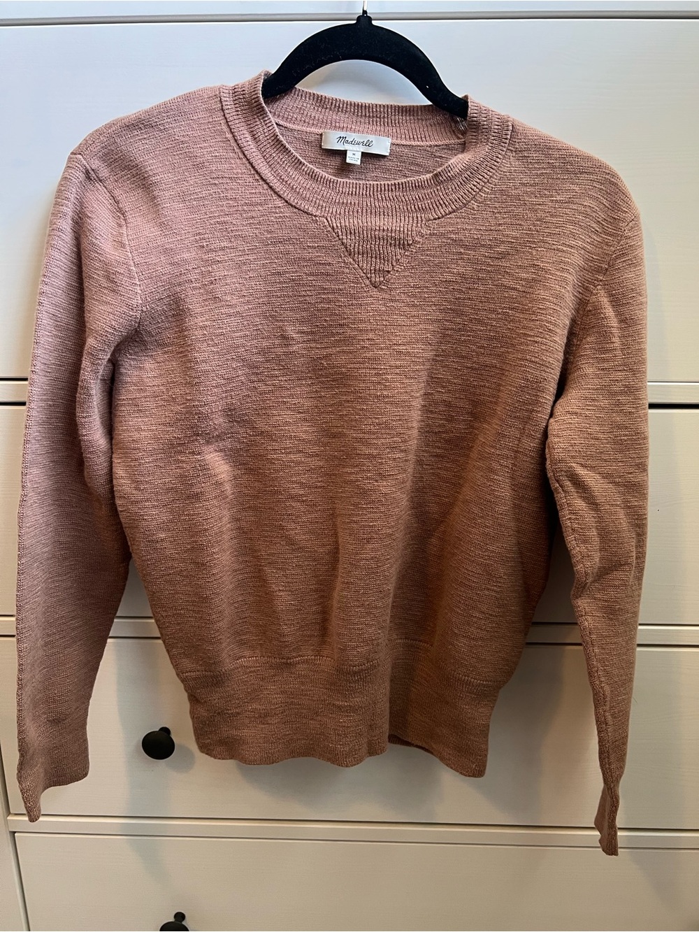 Madewell Men’s Rosewood Crewneck Sweater